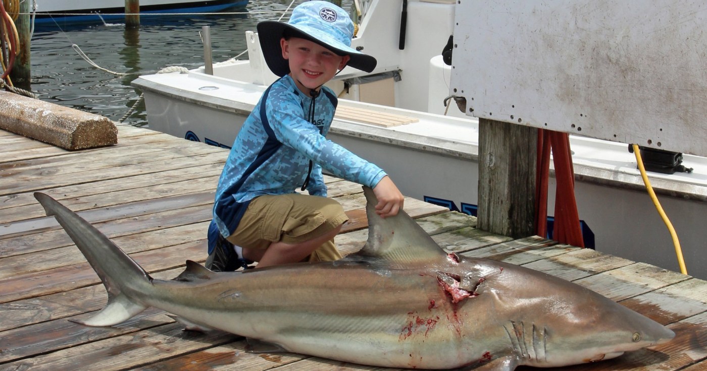Shark Fishing Charter in Destin, FL | FV Outta Line